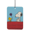 Peanuts Snoopy Dog House Paper Air Freshener