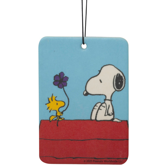 Peanuts Snoopy Dog House Paper Air Freshener
