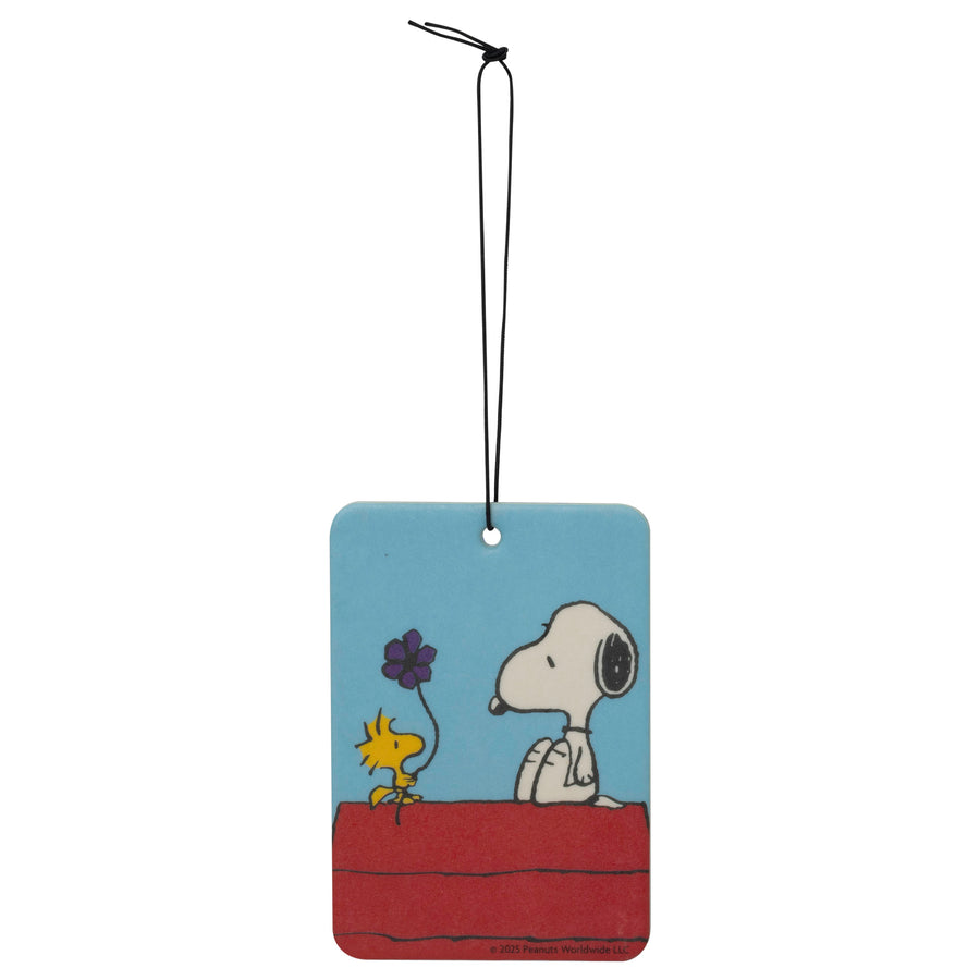 Peanuts Snoopy Dog House Paper Air Freshener