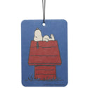 Peanuts Snoopy Dog House Paper Air Freshener