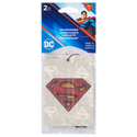 Warner Bros. DC Superman 2 Pack Paper Air Freshener