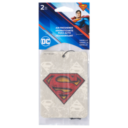 Warner Bros. DC Superman 2 Pack Paper Air Freshener
