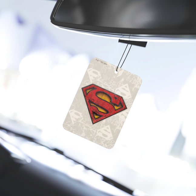 Warner Bros. DC Superman 2 Pack Paper Air Freshener