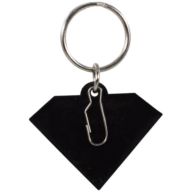 Warner Bros. DC Superman Shield PVC Key Chain