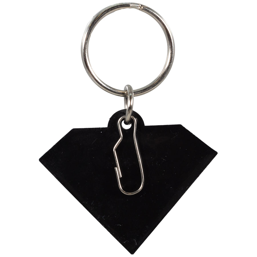 Warner Bros. DC Superman Shield PVC Key Chain