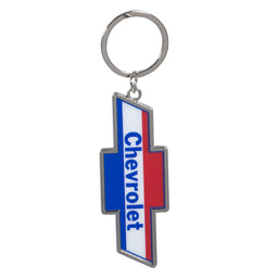 Chevrolet Americana Bow Tie Logo Domed Key Chain
