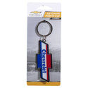 Chevrolet Americana Bow Tie Logo Domed Key Chain