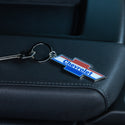 Chevrolet Americana Bow Tie Logo Domed Key Chain
