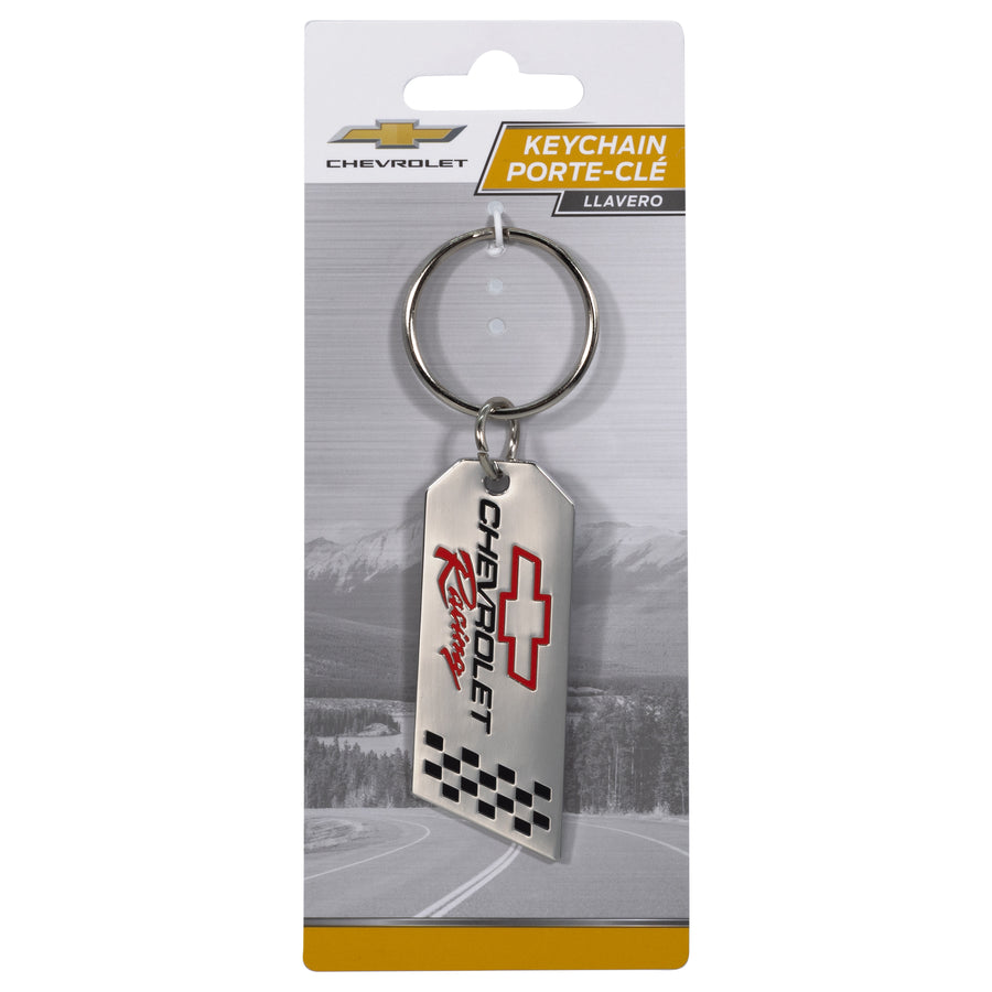 Chevrolet Racing Enamel Key Chain