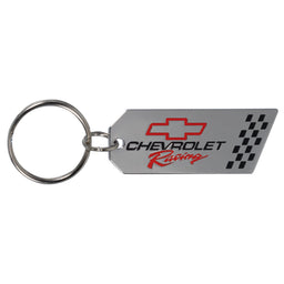 Chevrolet Racing Enamel Key Chain