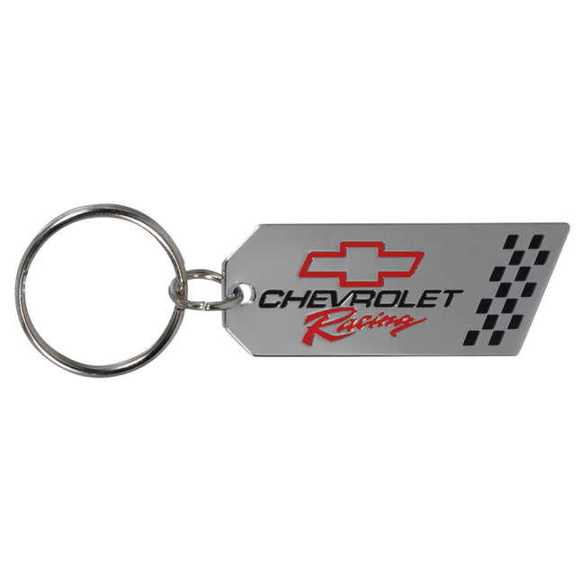 Chevrolet Racing Enamel Key Chain