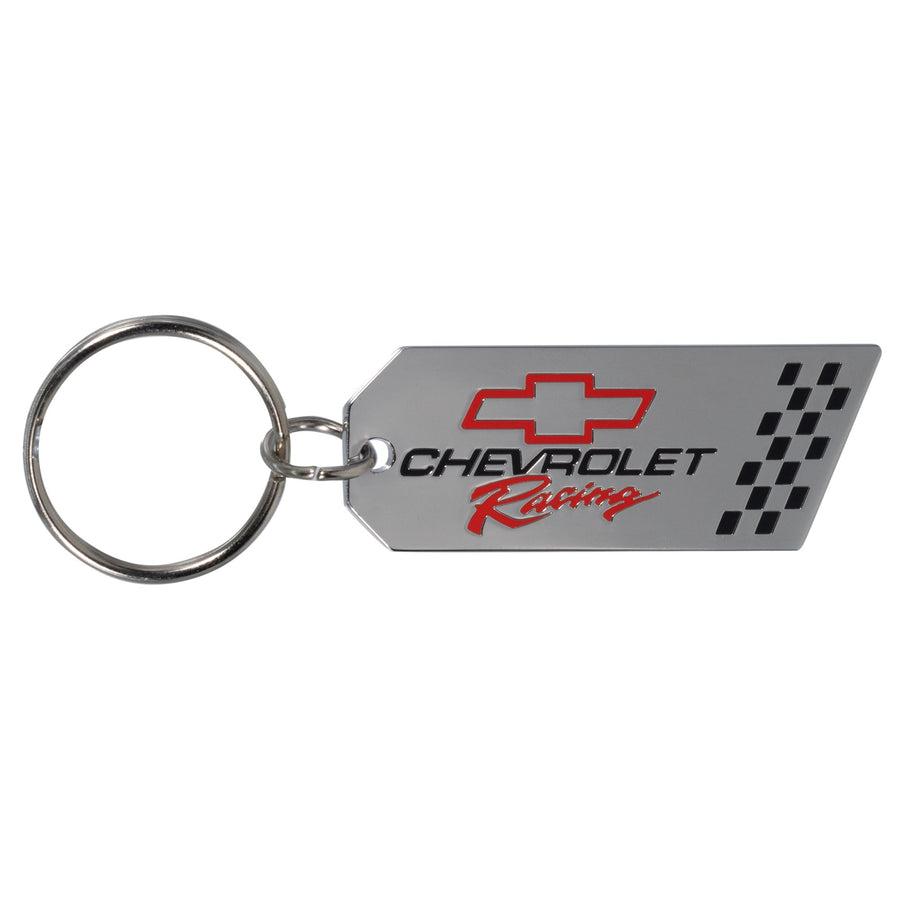 Chevrolet Racing Enamel Key Chain