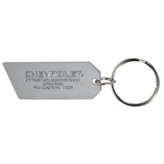Chevrolet Racing Enamel Key Chain