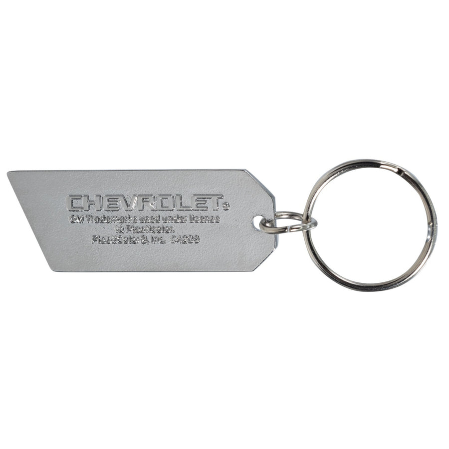 Chevrolet Racing Enamel Key Chain