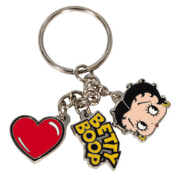 Betty Boop Charm Key Chain