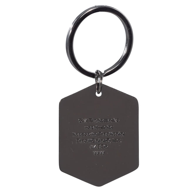 Corvette Enamel Key Chain
