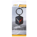 Corvette Enamel Key Chain