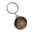 Harry Potter Hogwarts Crest Logo Key Chain