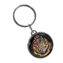 Harry Potter Hogwarts Crest Logo Key Chain