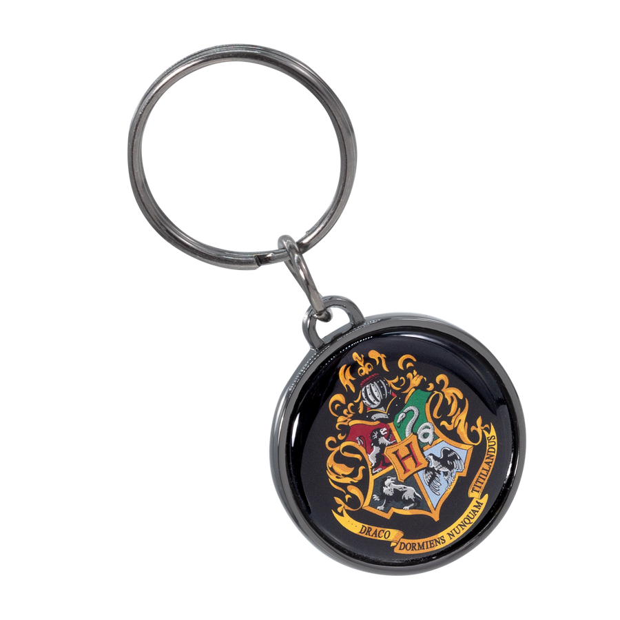 Harry Potter Hogwarts Crest Logo Key Chain