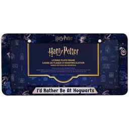 Harry Potter I'd Rather Be At Hogwarts Plastic Frame