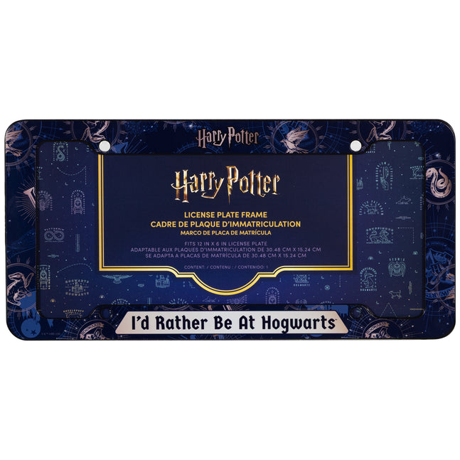 Harry Potter I'd Rather Be At Hogwarts Plastic Frame