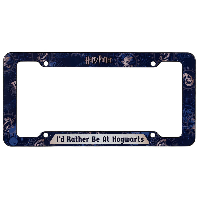 Harry Potter I'd Rather Be At Hogwarts Plastic Frame