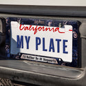 Harry Potter I'd Rather Be At Hogwarts Plastic Frame