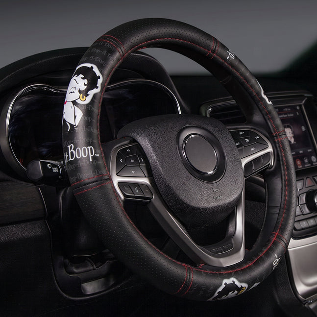 Betty Boop Timeless Steering Wheel Cover