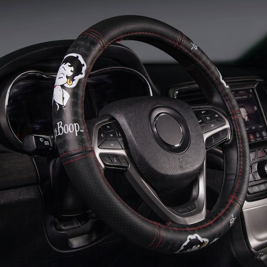 Betty Boop Timeless Steering Wheel Cover