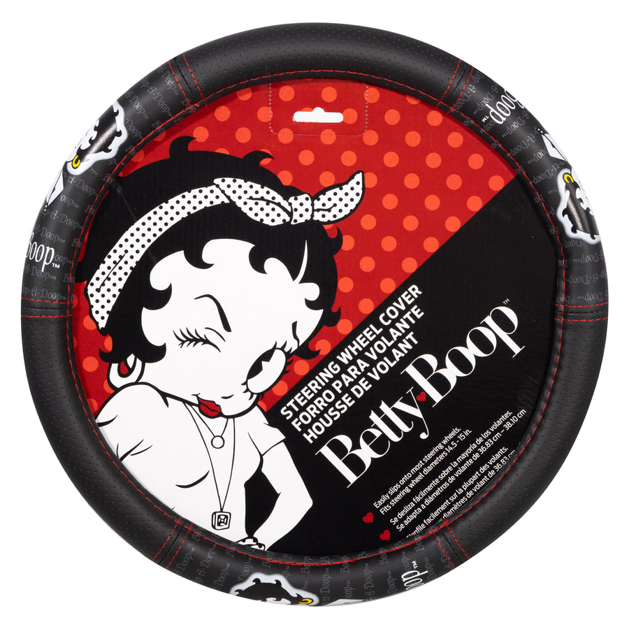 Betty Boop Timeless Steering Wheel Cover