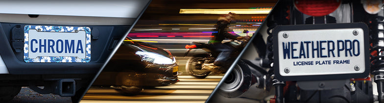 License Plate Frames