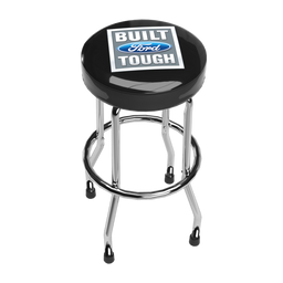 Ford Built Tough Garage Stool