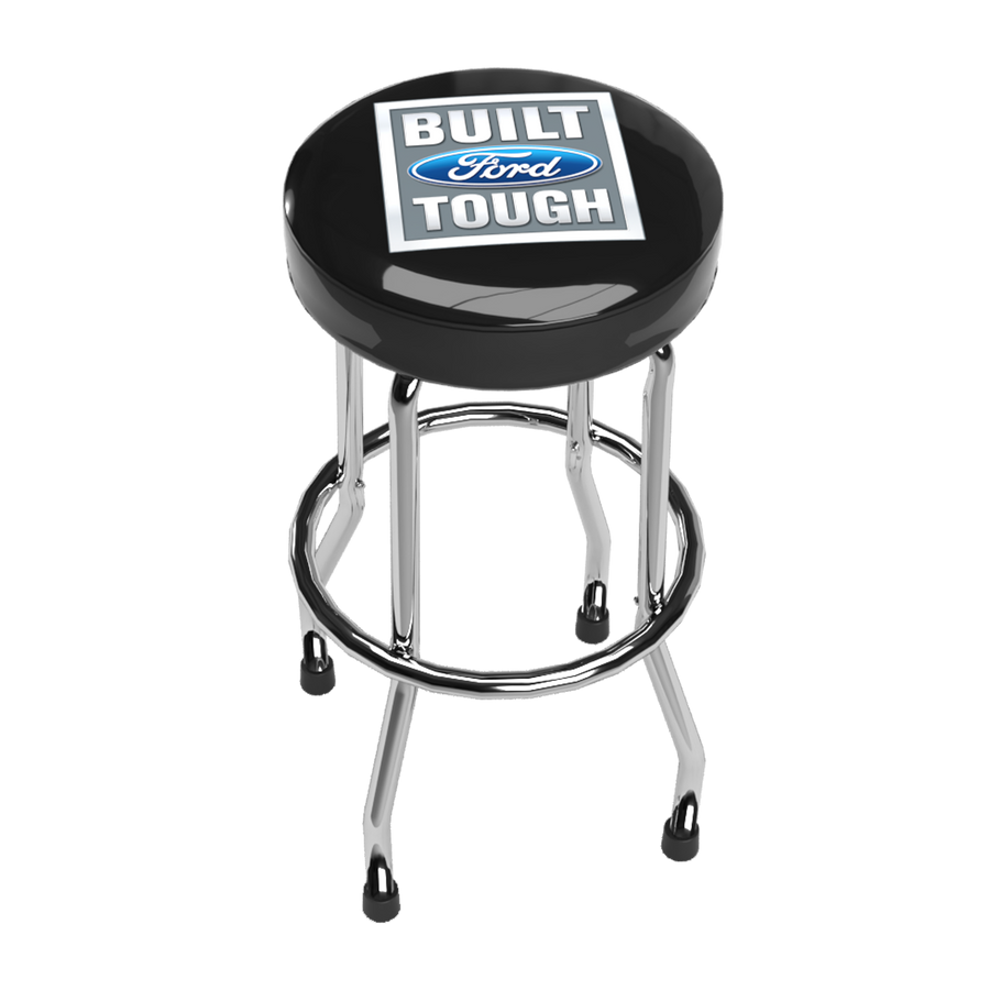 Ford Built Tough Garage Stool