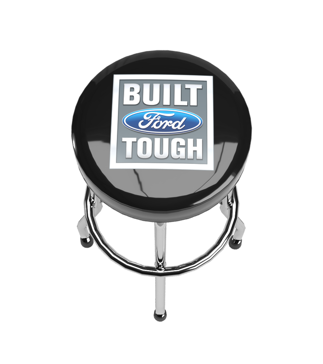 Ford Built Tough Garage Stool