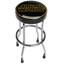 Star Wars Logo Garage Stool