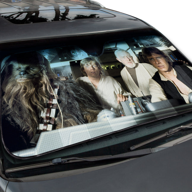 Star Wars Millennium Falcon  Accordion Sunshade