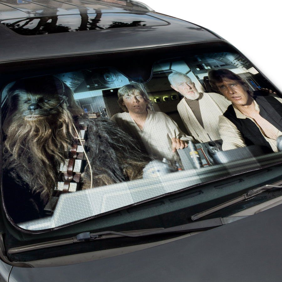 Star Wars Millennium Falcon  Accordion Sunshade