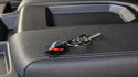 Corvette Enamel Key Chain