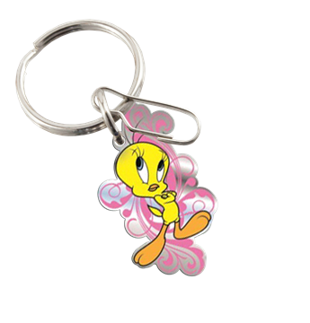 Plasticolor Hello Kitty Charm Key Chain, 444194
