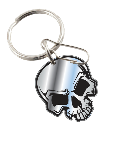 PlastiColor Skull Key Chain: PlastiColor Car Accessories
