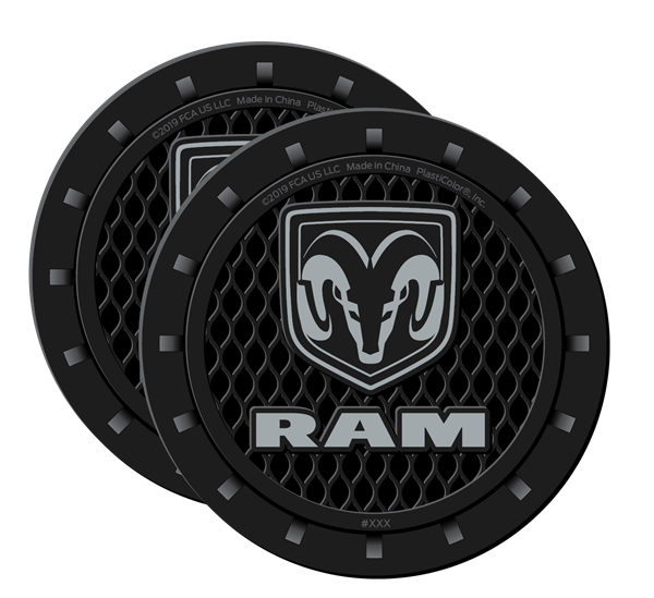 RAM Cup Holder Coasters