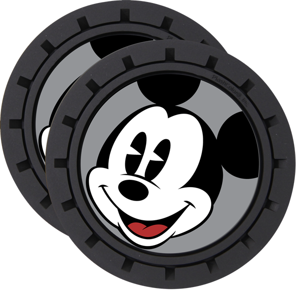 Disney Mickey Mouse Cup Holder Coasters: Disney Mickey Mouse Car