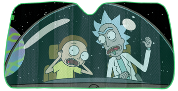 Picture of Warner Bros. Rick & Morty Accordion Sunshade