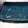 Picture of Star Wars The Mandalorian The Child Cockpit Accordion Sunshade