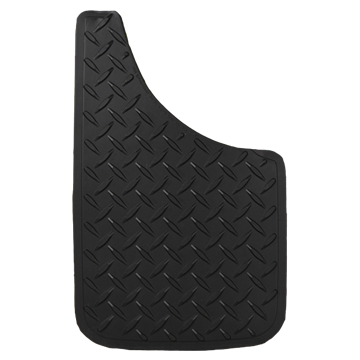 Picture of PlastiColor Diamond Plate Easy-Fit 9x15 Mud Guards
