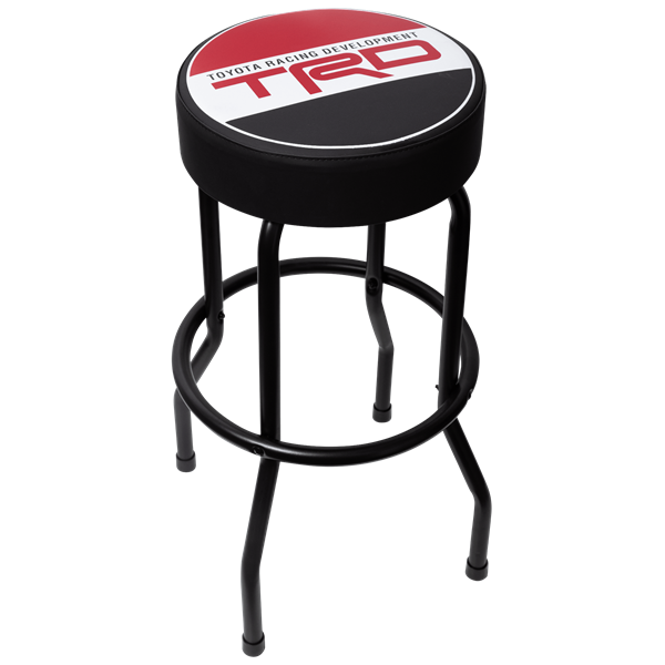 Picture of Toyota TRD Badge Garage Stool
