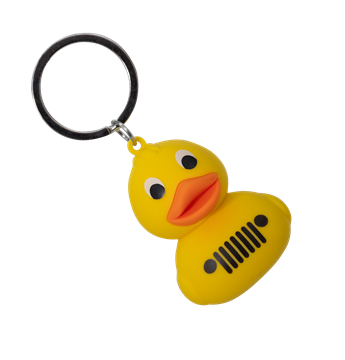 Picture of Jeep Ducked Rubber Duck Key Chain